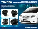 Toyota Bakre Torsionsstagsbussning (Förstärkt Gummibussning) - 2Delar/Set Hardrace