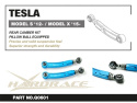 Tesla Tesla Model S 12+ / Model X 15+ Bakre Camber-Stag (Pillowball) - 2Delar/Set Hardrace