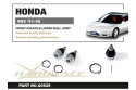Honda NSX 91-05 Främre Spindelleder - 2Delar/Set Hardrace