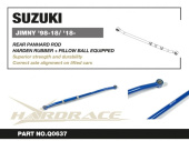 HR-Q0637 Suzuki JIMNY 98-18 / 18- Bakre Panhardstag V2. (Förstärkt Gummi + Pillowball) - 1Delar/Set Hardrace (1)