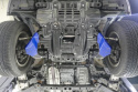 Toyota Hilux 15-/ Fortuner 15- Främre Nedre Länkarmsskydd - 2Delar/Set Hardrace