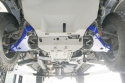 Ford Ranger 11-18 / Everest 15-18 / BT-50 11- Främre Nedre Länkarmskydd - 2Delar/Set Hardrace