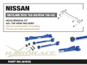 Nissan Skyline R33 / R34 Hicas Removal Kit Hardrace