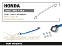 Honda Civic TYPE-R FK8 2017-2022 Främre Strut Tower Brace Hardrace