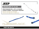 Jeep Wrangler JK / unlimited 2006-2018 Bakre Track Bar Hardrace