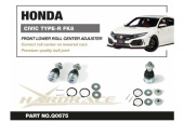 HR-Q0675 Honda Civic 15- FK8 TYPE-R Främre Nedre Rollcenterjustering - 2Delar/Set Hardrace (2)