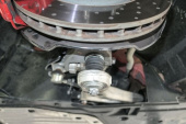 HR-Q0675 Honda Civic 15- FK8 TYPE-R Främre Nedre Rollcenterjustering - 2Delar/Set Hardrace (3)