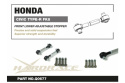 Honda Civic 17- FK8 TYPE-R Främre Nedre Justerbar \'\'Stopper\'\' - 2Delar/Set Hardrace