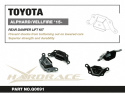 Lexus LM / Toyota Alphard vellfire 2015-2023 Liftkit Bakre Dämpare Hardrace
