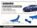 Subaru Levorg / Xv crosstrek 2012-2020 Främre Länkarmar Hardrace
