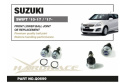 Suzuki Swift 10-17 / 17- Främre Nedre Spindelled (OE-Style) - 2Delar/Set Hardrace