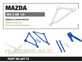 HR-Q0715 Mazda MIATA / MX-5 ND 15- Nedre Förstärkning - 2Delar/Set Hardrace (1)