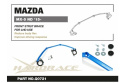 Mazda MX-5 ND 15- (LHD) Främre Fjäderbensstag - 1Delar/Set Hardrace