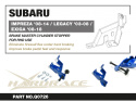 Subaru Legacy outback 2003-2008 Bromscylinderstopp Hardrace