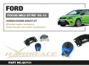 Ford FOCUS MK2 ST/RS Förstärkta Motorfästen - 3Delar/Set Hardrace