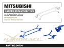 Mitsubishi Lancer EVOLUTION 7-9 Förstärkning Framvagnsbalk - 1Delar/Set Hardrace