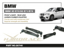 BMW X5 E70 / X6 E71/ E72 Främre Nedre Bakre Länkarmar (Förstärkta Gummibussningar) - 2Delar/Set Hardrace