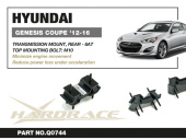 HR-Q0744 Hyundai GENESIS COUPE 12-16 (8AT) Växellådsfäste Bakre - 1Delar/Set (M10) Hardrace (1)