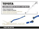 Toyota LAND CRUISER 80 90-97 / 105 98-07 Främre Panhardstag (Förstärkta Gummibussningar) - 1Delar/Set Hardrace