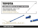 Toyota LAND CRUISER 80 90-97 / 105 98-07 / LX450 95-97 Bakre Panhardstag (Till 0~4\'\' LIFT) (Förstärkta Gummibussningar) - 1Delar/Set Hardrace