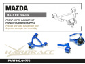 Mazda RX-7 91-02 FD Justerbara Främre Övre Camber-Stag V2 (Pillowball) - 2Delar/Set Hardrace