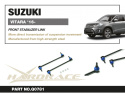 Suzuki VITARA 16- Främre Stab.Stag - 2Delar/Set Hardrace