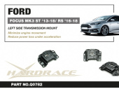 HR-Q0782 Ford FOCUS ST 13-18/ RS 16-18 Förstärkt Motorfäste Vänster - 1Delar/Set Hardrace (2)