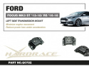 Ford FOCUS ST 13-18/ RS 16-18 Förstärkt Motorfäste Vänster - 1Delar/Set Hardrace