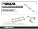 Porsche 991 GT3/ GT3 RS / GT2 RS / R / SPEEDSTER Bakre Nedre Trailing Stag (Pillowball) - 2Delar/Set Hardrace