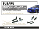 Subaru Forester / Impreza / Legacy outback / Levorg / WRX WRX / Xv crosstrek 1992-2024 Bumpsteer Correction Kit Hardrace