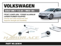 Audi A3 MK3 / MK4 / Q2 + / S3 RS3 / Skoda Octavia MK3 / MK4 / Typ 5G / CD + / Volkswagen GOLF MK7 / MK8 / r / T roc 2013-2021 Främre Länkarmar Hardrace