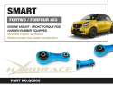 Mercedes benz Smart 2015+ Främre Motorfäste Hardrace