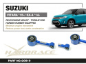Suzuki Vitara 15- / SX4 14- Bakre Motorfäste (Förstärkta Gummibussningar) - 1Delar/Set Hardrace
