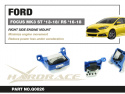 Ford FOCUS MK3 2.0 ST/ 2.3 RS Förstärkt Motorfäste Höger - STREET VERSION - 1Delar/Set Hardrace