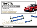 Toyota MR2 AW10/11 86-89 Bakre Toe-Stag (Pillowball) - 2Delar/Set Hardrace