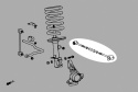 Toyota MR2 SW20/21 91-99 Bakre Toe-Stag (Pillowball) - 2Delar/Set Hardrace