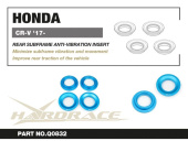 HR-Q0832 Honda CR-V 17- Bakre Subframe-Insatser - 4Delar/Set Hardrace (1)