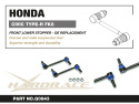Honda Civic 17- FK8 TYPE-R Främre Nedre Stopper (OEM) - 2Delar/Set Hardrace