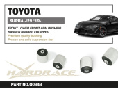 HR-Q0848 Toyota SUPRA J29 19-/ Z4 G29 18- Främre Nedre Främre Länkarmsbussningar (Förstärkta Gummibussningar) - 2Delar/Set (OE REPLACEMENT) Hardrace (