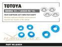 Lexus RX / Toyota Sienna 2016-2022 Bakre Subframe Anti-vibration Inserts Hardrace