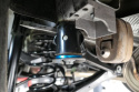 Volkswagen TIGUAN 16- Insatser Bakre Subframe - 4Delar/Set Hardrace