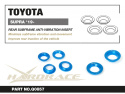 Toyota SUPRA GR 19- Insatser Bakre Subframe - 4Delar/Set Hardrace