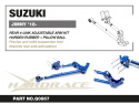 Suzuki Jimny 2018+ Bakre 4-links Kit Hardrace