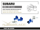 HR-Q0868 Subaru WRX / STI 14-21 Bakre Trailing-Stag (RELOCATION KIT) - 2Delar/Set Hardrace (2)
