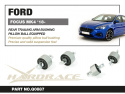 Ford FOCUS MK4 18- (Multilink) Bakre Trailing Stag Bussningskit (Pillowball) - 2Delar/Set Hardrace