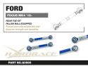Ford FOCUS 19+ MK4 Bakre Toe-Stag (Pillowball) - 2Delar/Set Hardrace