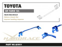 Toyota GR YARIS 20- Bakre Förstärkningsstag - 1Delar/Set Hardrace