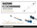 Suzuki JIMNY 18- Styrdämpare - 1Delar/Set Hardrace