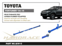 Toyota Fortuner 2004-2015 Bakre Justerbart Panhard-Stag Hardrace