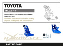 Toyota HILUX 15- Bromscylinderstopp - 1Delar/Set Hardrace